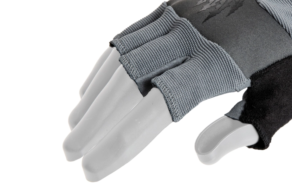 Gants tactiques Coupe de précision de la griffe blindée par temps chaud - gris