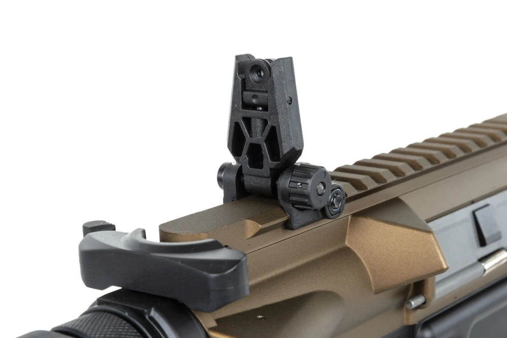 Karabinek ASG Specna Arms RRA SA-P25 PRIME™ HAL™ ETU Light Ops Stock Wersja High Torque Half-Tan
