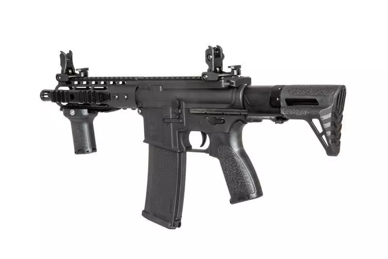 SA-E12 PDW EDGE™ ASTER™ V2 Custom Carbine Replica - black