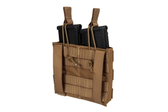 Double MOLLE M4/M16 Magazine Pouch - Tan