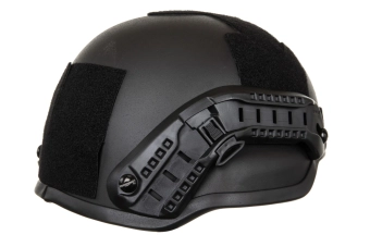Réplica del casco Emerson Gear ACH MICH Special Action 2002 Negro