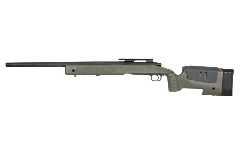 Fusil de airsoft rifle de francotirador VF4 (M40A3) - Versión Asia