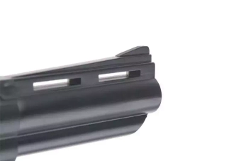 Replika rewolweru HG132B-1 - czarna
