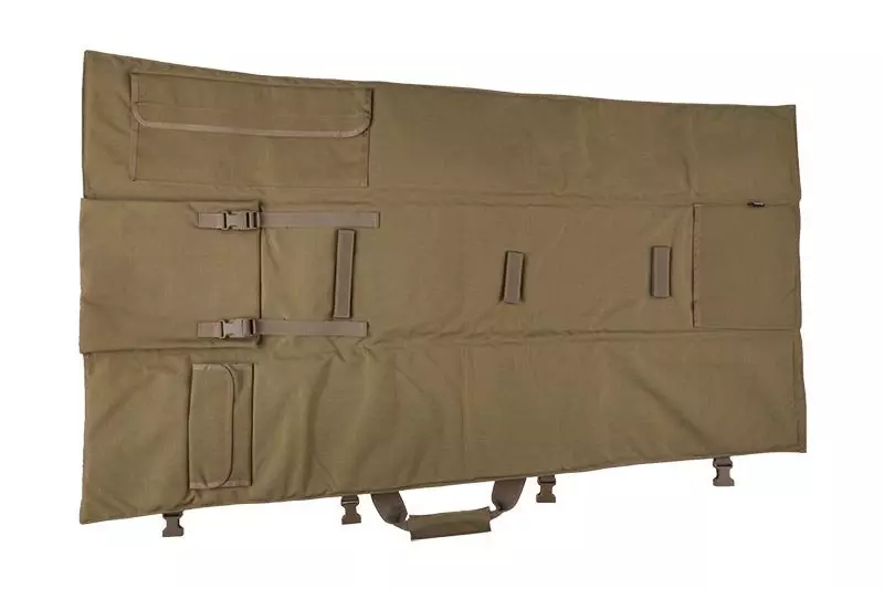Pouzdro na zbraně Odstřelovačská / střelecká podložka (1200 mm) - hnědá