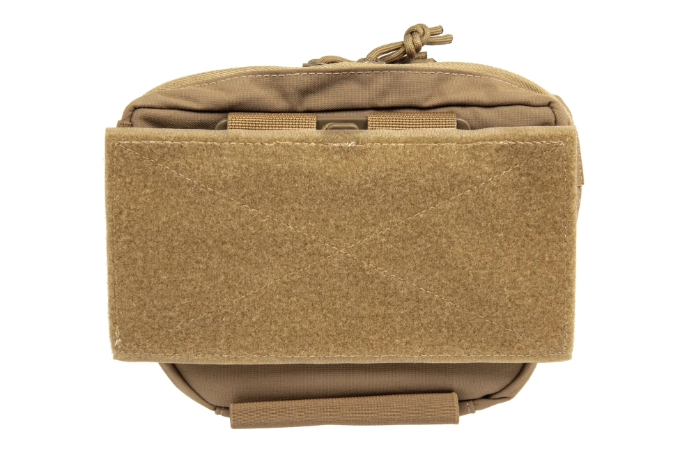 Podwieszana kieszeń taktyczna z klamrą QR Wosport Coyote Brown