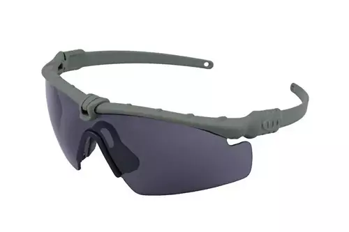 Lunettes tactiques - Vertes / Teintées