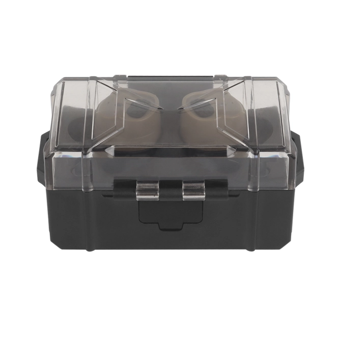 Aktywne douszne ochronniki słuchu Wosport HD-30 Bluetooth Tan