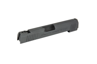 Cerradura de aluminio Infinity para réplicas Hi-cap A 4.3 - Negro