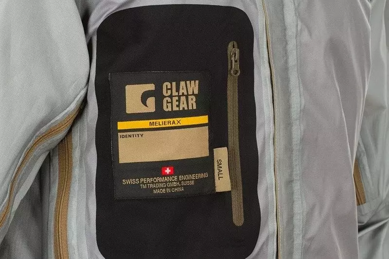 Chaqueta Melierax Hardshell - Coyote