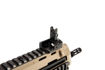 SMG7 A1 GBB machinepistool replica - gebruind