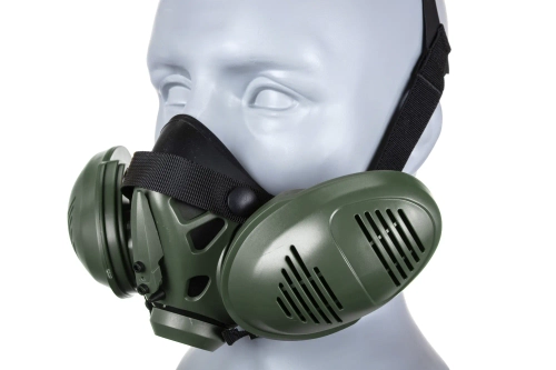 Tactical Respirator Modeling Mask Olive