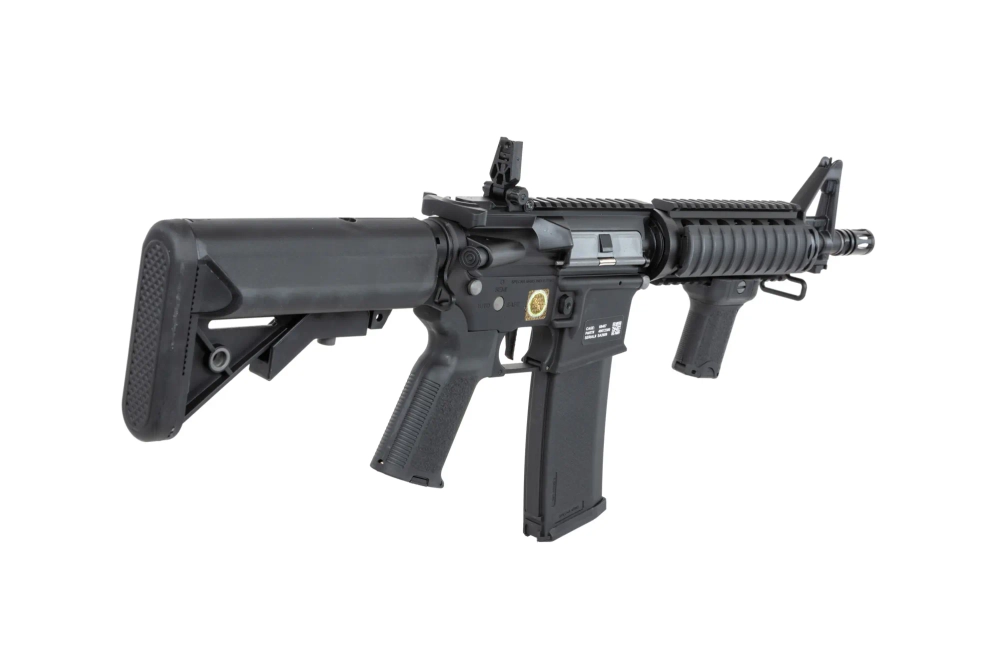 Specna Arms RRA SA-E04 EDGE™ HAL ETU™ ASG Karabijn Zwart