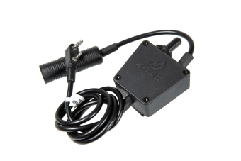 Bouton PTT ZP122 E-Switch - Kenwood