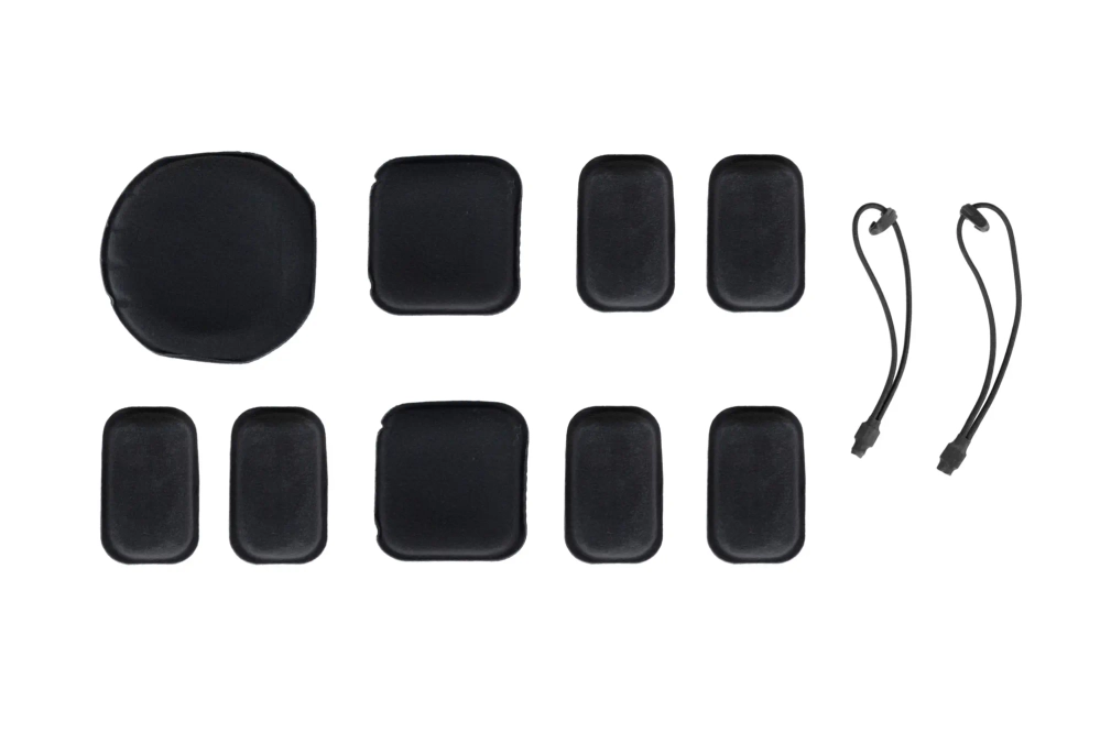 Wosport EX HL-102-E helm replica (standaard versie) MC Zwart