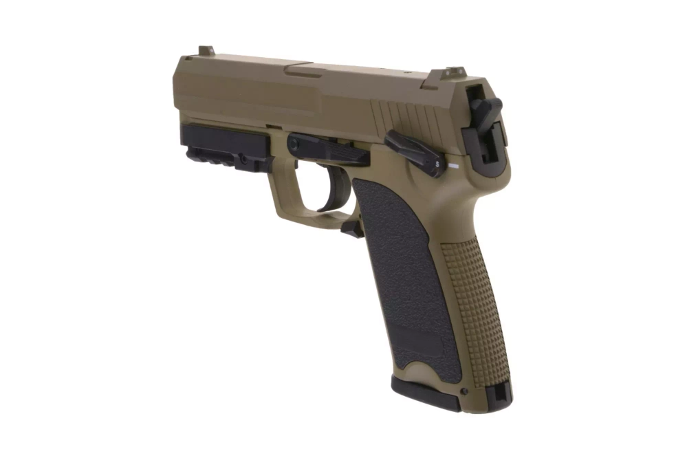 CM125 pistool replica - bruin (zonder batterij)