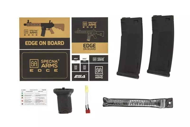Replika karabinka SA-E40 EDGE™ - Red Edition
