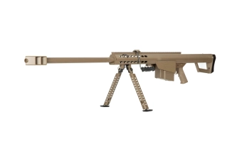 Replika karabinu wyborowego Barret® M82 - tan