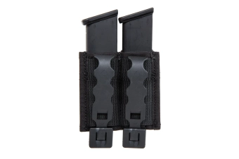 Cargador de doble cargador de pistola Wosport Negro
