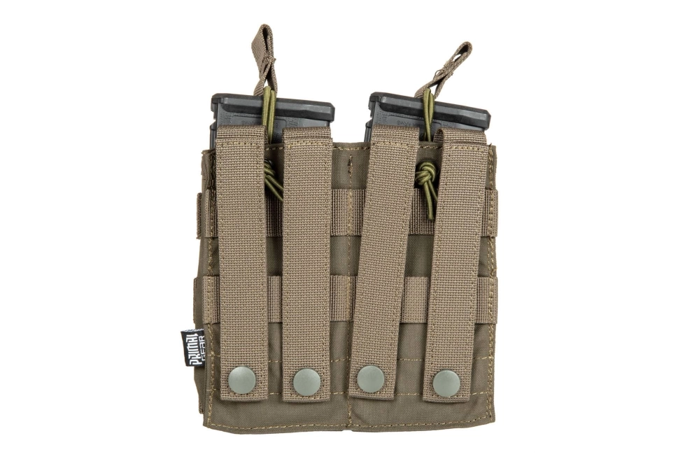 Double Open Magazine Pouch Ridae - Olive