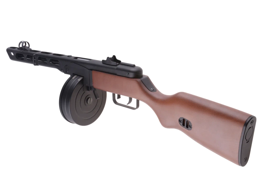 Replika pistoletu maszynowego PPSH - real wood (OUTLET)