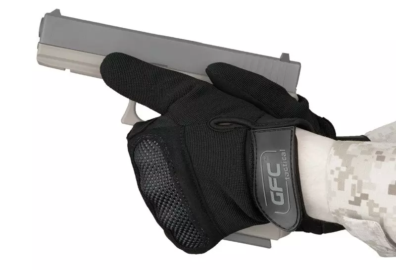 Gants tactiques Bouclier HDR - Noir