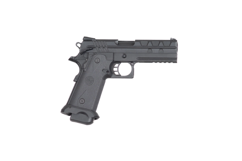 TARTARUS MK I 4.3 CO2 replica pistool - Zwart (OUTLET)