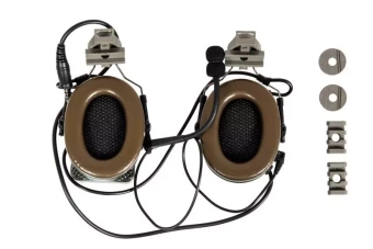 Headset Com I FAST - olivově zelený