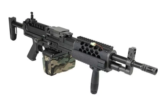 Airsoftová zbraň lehké kulometu LMG