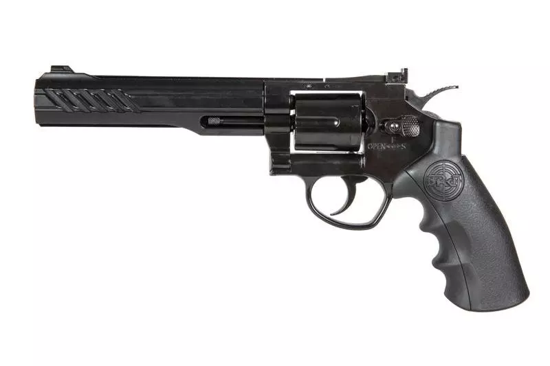 Replika revolveru TITAN 6'' - černá (OUTLET)