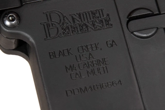 Daniel Defense® M4A1 SA-E26 EDGE 2.0™GATE ASTER réplique de fusil - Noir 