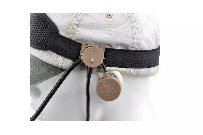 ZTEA Cobra Headset - Dark Earth