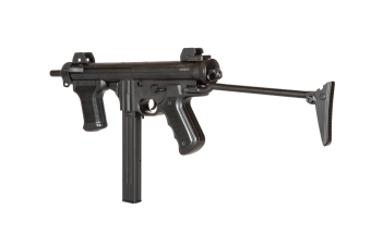 Airsoft samopal M12S - černá