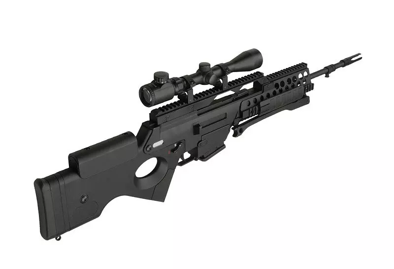 Airsoftová odstřelovací puška JG2238A - černá