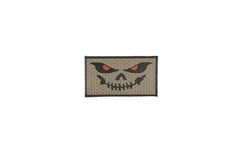 Nášivka IR - Evil Smile - CT