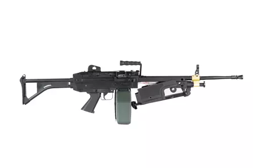 SA-249 MK1 EDGE™ réplique de mitrailleuse - Noir (OUTLET)