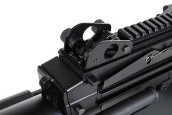 airsoft A&amp;K Cybergun M249 PARA machine gun Black (OUTLET)