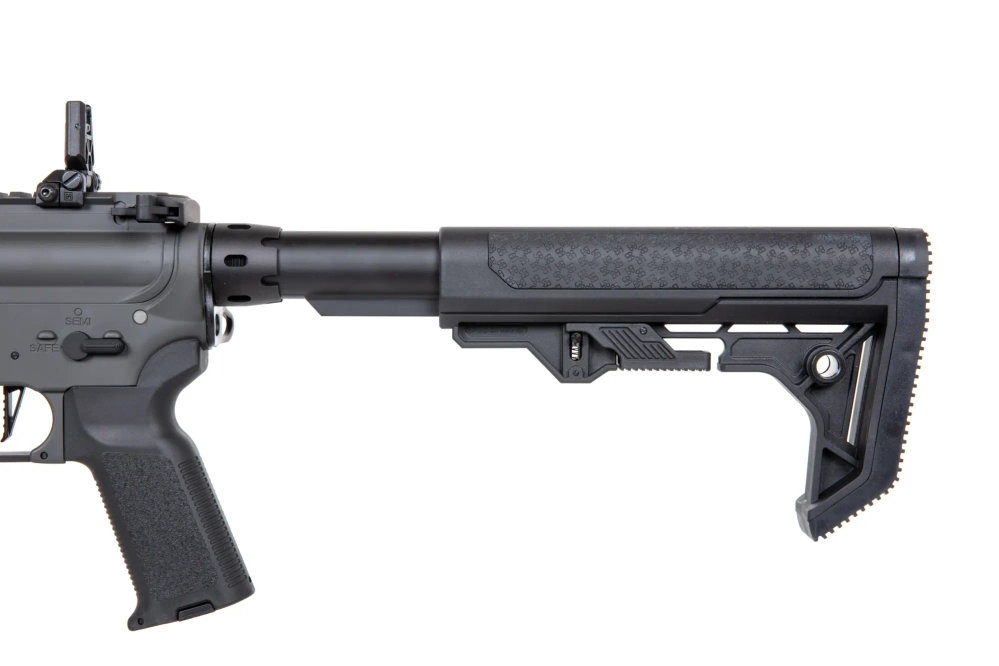 Airsoft fusil Specna Arms RRA & SI SA-E17-L Light Ops Stock EDGE™ HAL ETU™ Chaos Grey