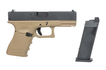 East Crane EC-1301 Half-Tan airsoft pistol