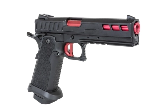 Pistolet ASG ICS Hi-Capa ACME Dual Power (z magazynkiem na CO2)