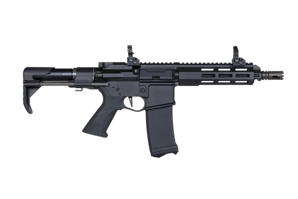 ASG Modify XtremeDuty Carabina AR-15 PDW X-ASR Negra