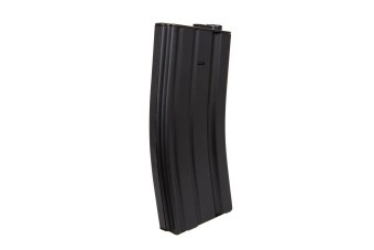 Hi-cap 300-kogels magazijn voor M4/M16 replica's - Zwart