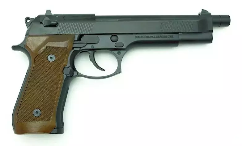 Réplique au gaz du pistolet M-92