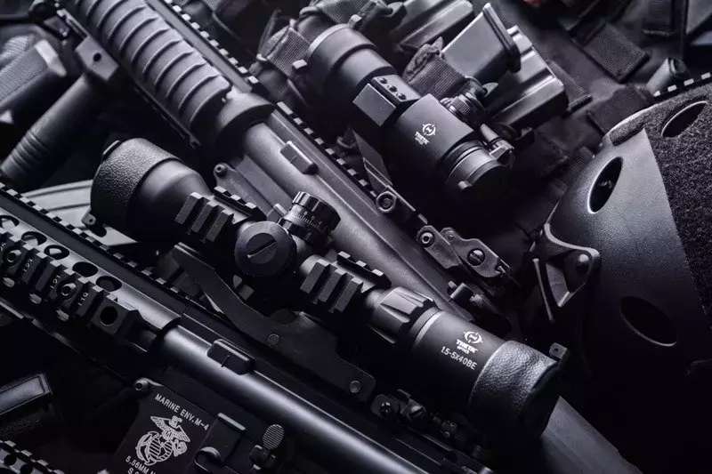 Réplique du red dot Battle – tan