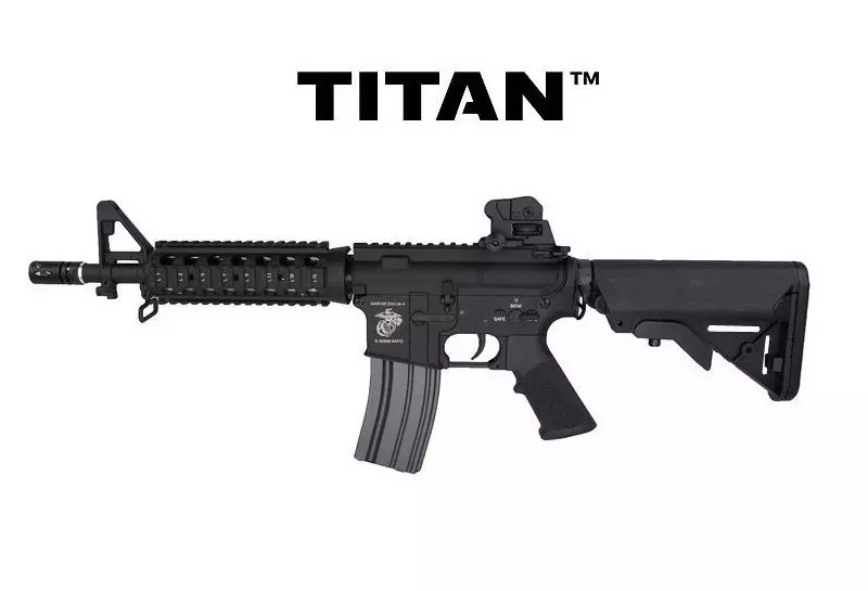 Réplique de fusil d'assaut SA-B02 ONE™ TITAN™ V2 Custom - noir 