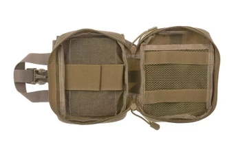 Small MOLLE Rip-Away Medical Pouch - Tan