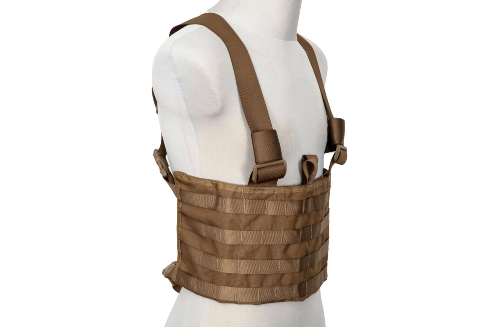 Gilet tactique MOLLE Rig - Tan