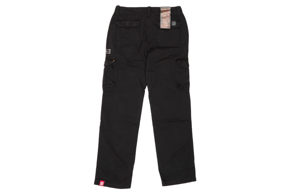 Spodnie Alpha Industries Jet Pants Czarny