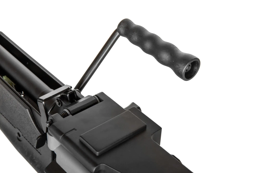 Replika karabinu maszynowego SA-249 MK1 EDGE™ - Czarny