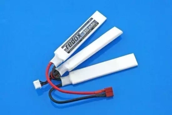 Batterie Redox LiPo 850 mAh 11.1V 20C
