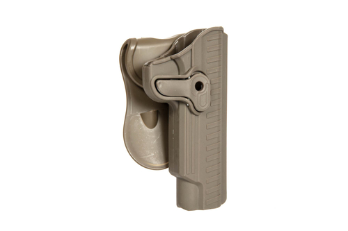 Holster pour pistolets de type 1911 – tan